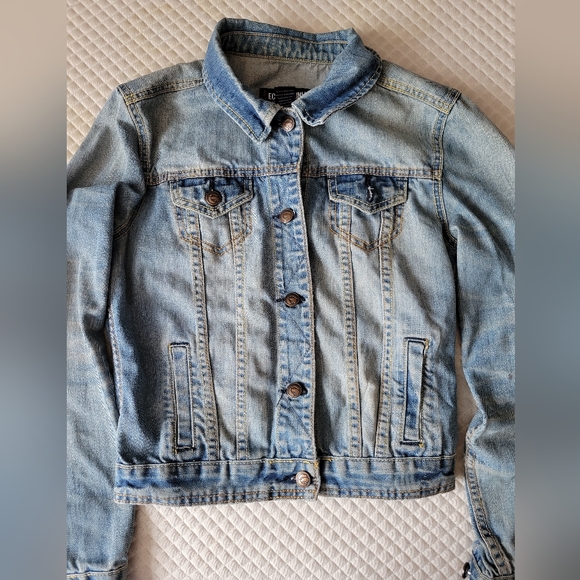 ECKO women's denim jacket - Picture 1 of 4